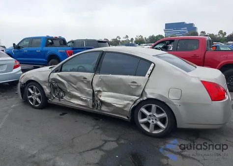 2005 Nissan Maxima 3.5 Se from USA, damaged, VIN 1N4BA41E15C811924